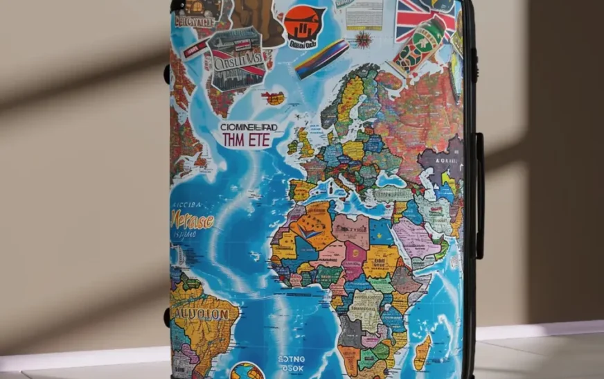 Traveling the world, Every Path is a Story