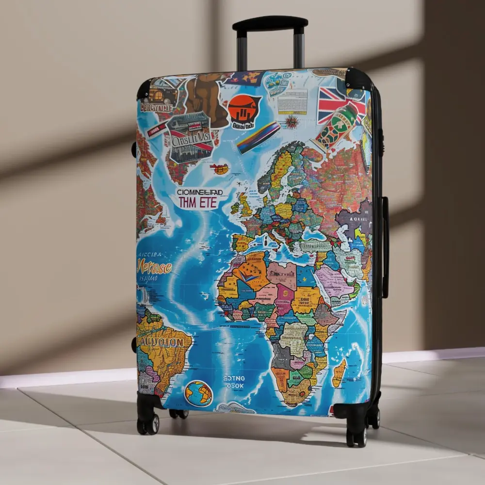 Traveling the world, Every Path is a Story