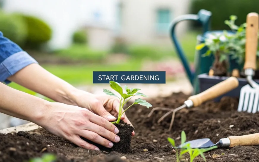 Gardening for Beginners: Everything You Need to Know Before You Start