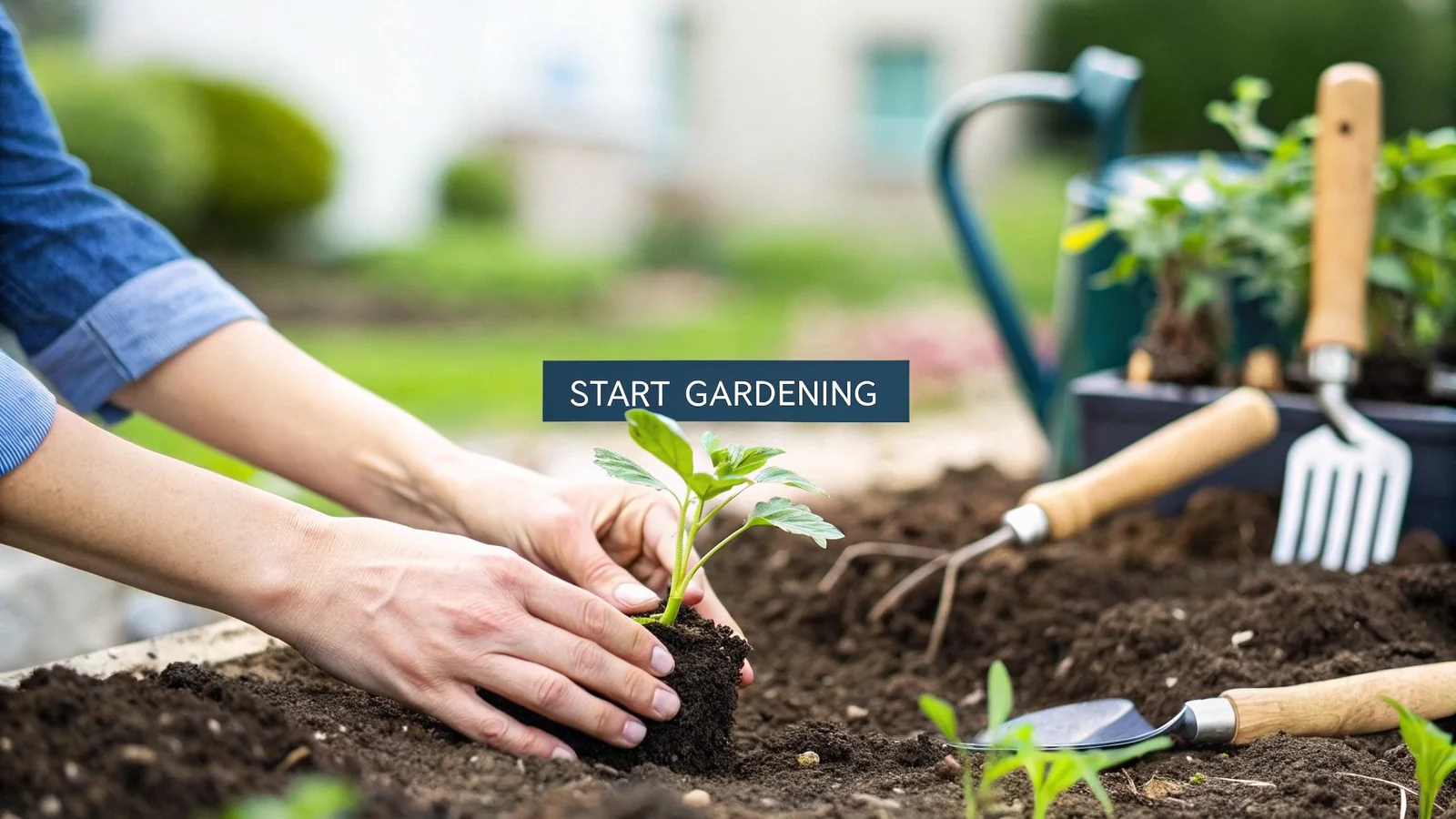 Gardening for Beginners: Everything You Need to Know Before You Start