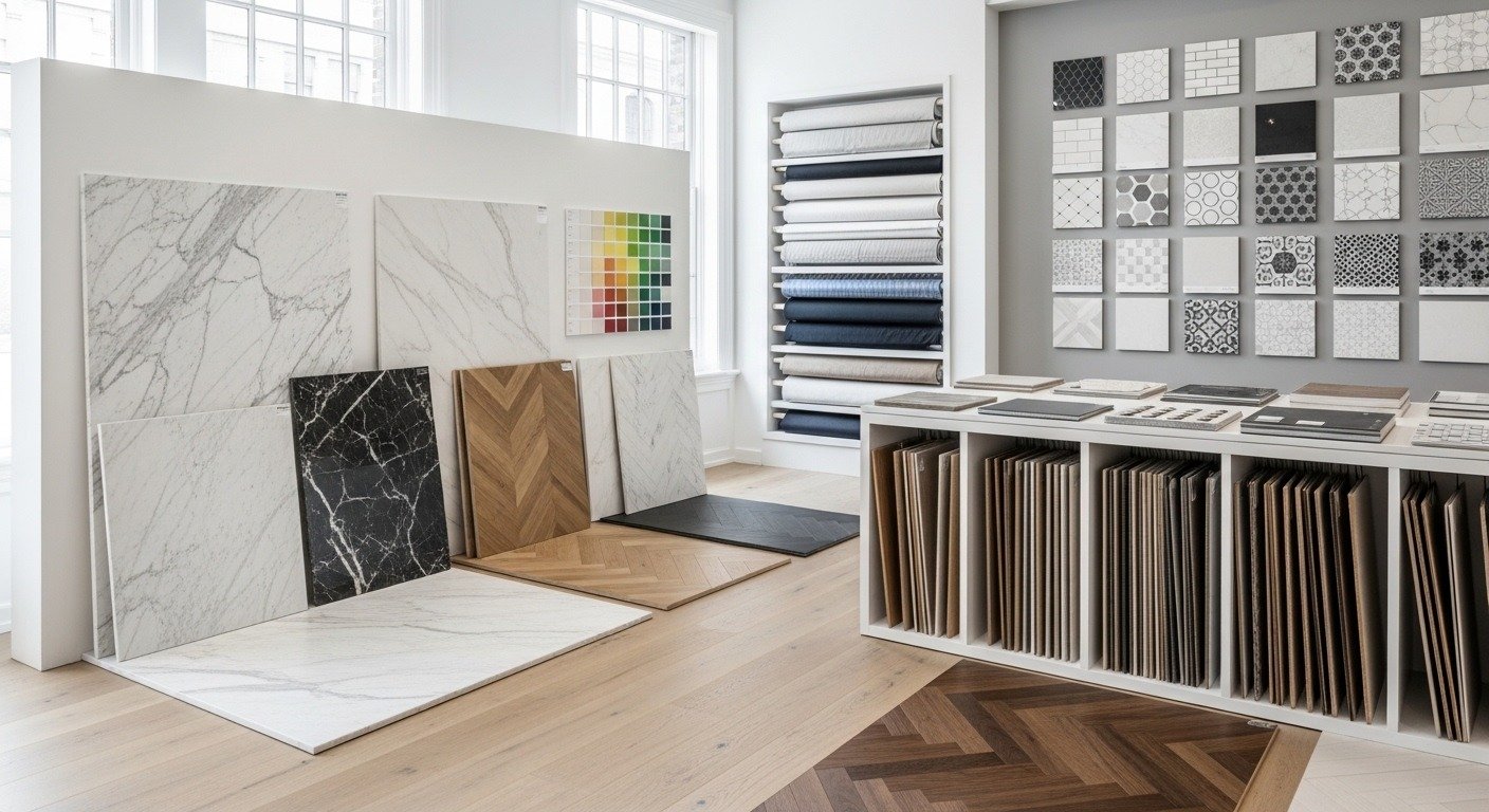 What Are Materials and Finishes in Interior Design?