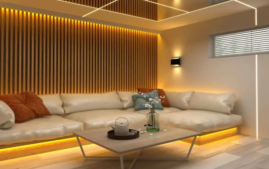 modern-living-room-with-layered-amber-led-ambient-lighting-on-ceiling-walls-and-under-sofa