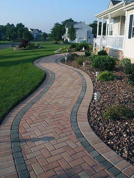 15 Front Walkway Ideas That Instantly Boost Curb Appeal