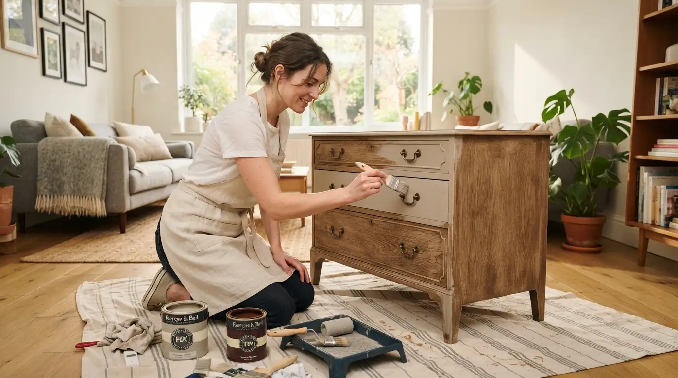 Furniture Paint Explained: Types, Finishes, Colors & Expert Painting Tips