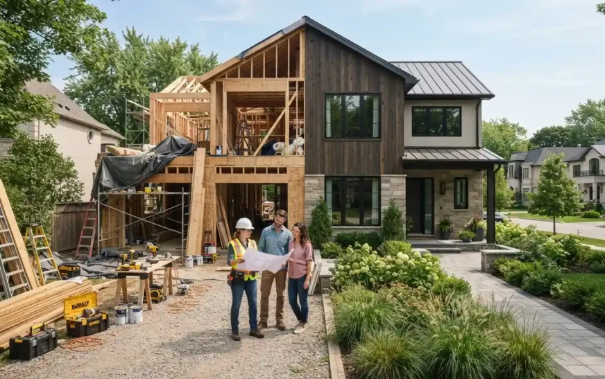 modern-home-renovation-project showing contractors and homeowners-planning a-complete-home-renovation-in-2026