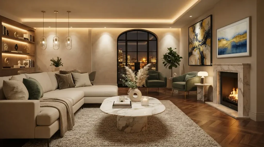 modern-living-room-decorating ideas-with-neutral-colors