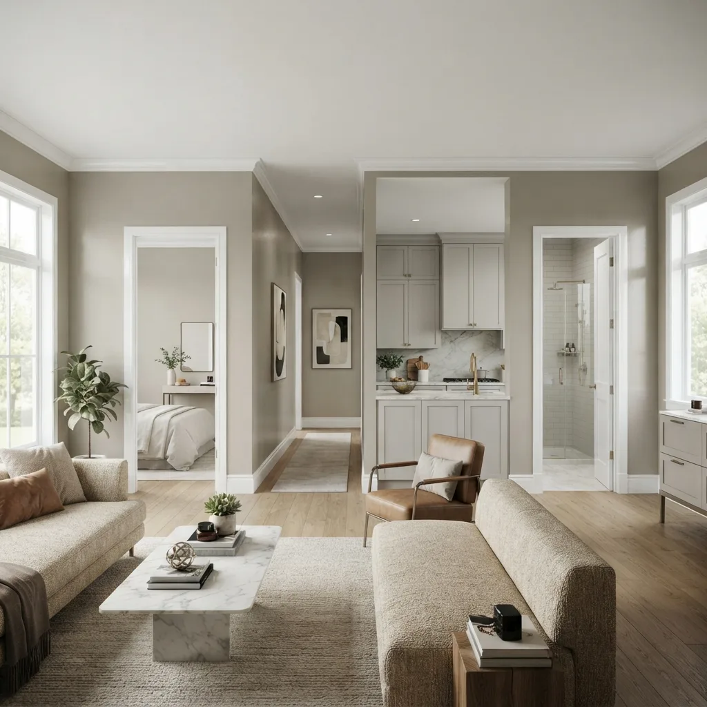 best-paint-finish-for-living-room Walls