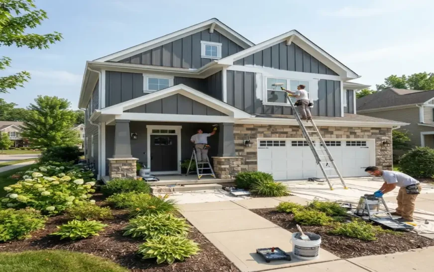 House Painting Cost: How Much Does It Cost to Paint a House?