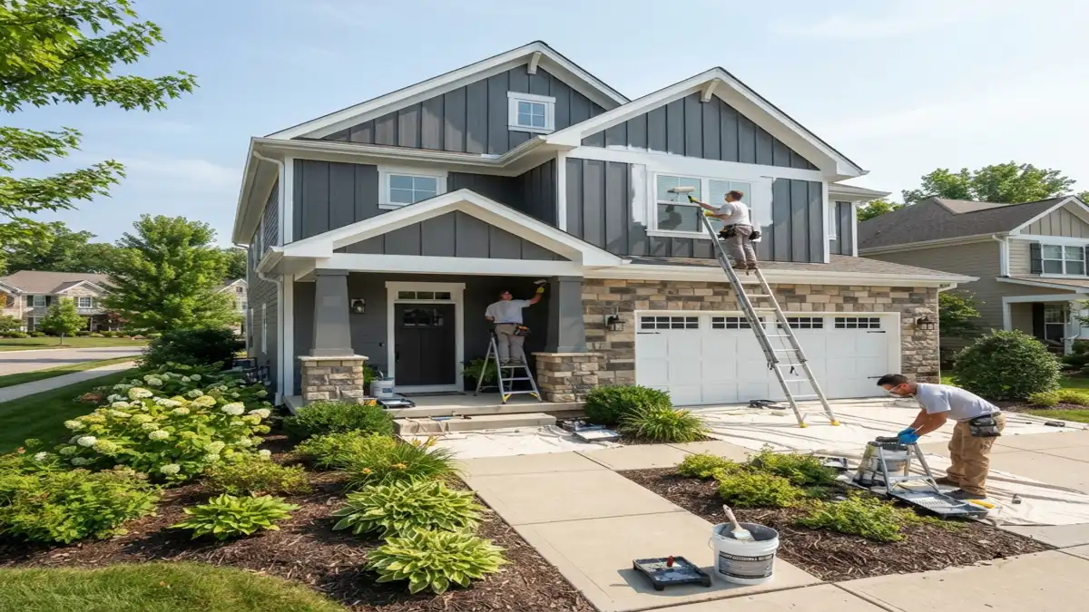 House Painting Cost: How Much Does It Cost to Paint a House?