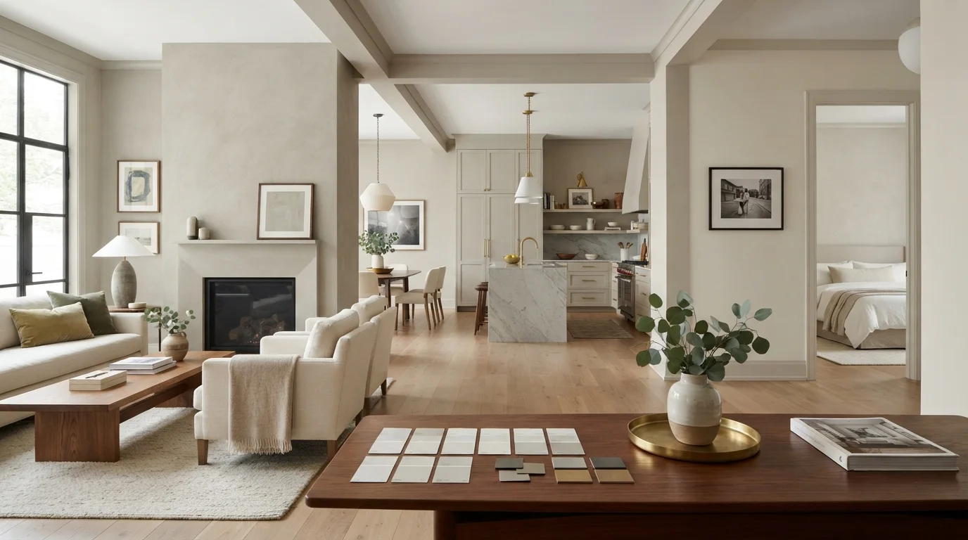 How to Choose the Right Paint Finish for Every Room in Your Home