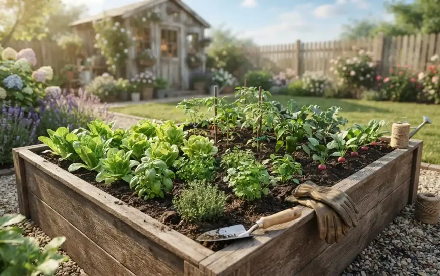 How to Start a Vegetable Garden for Beginners