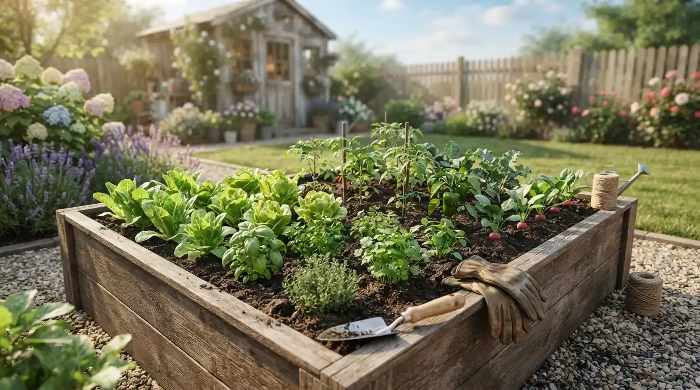 How to Start a Vegetable Garden for Beginners